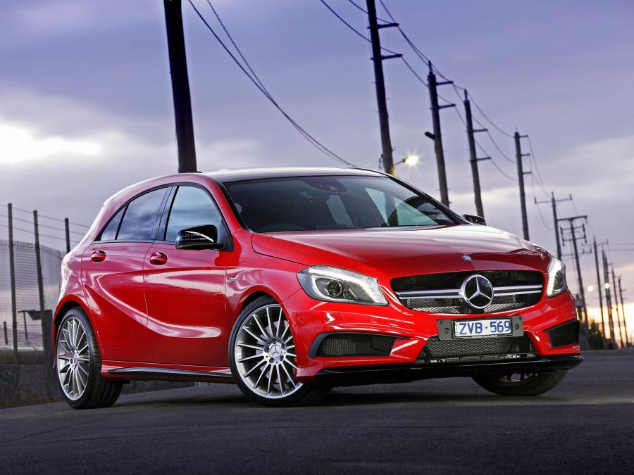  Mercedes-Benz A45 AMG 2013 года  (AU) (фото 4 из 30)